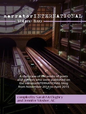 cover image of narratorINTERNATIONAL Volume Two